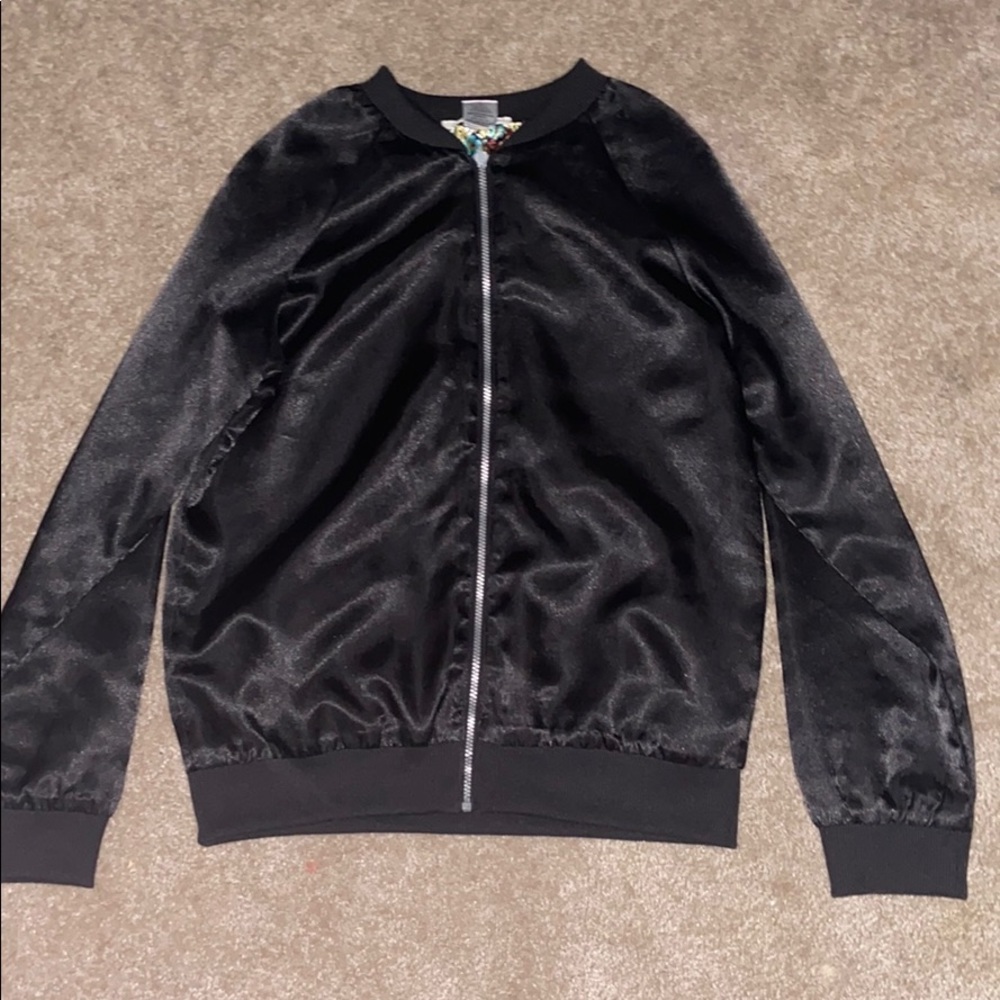 Kids black jacket